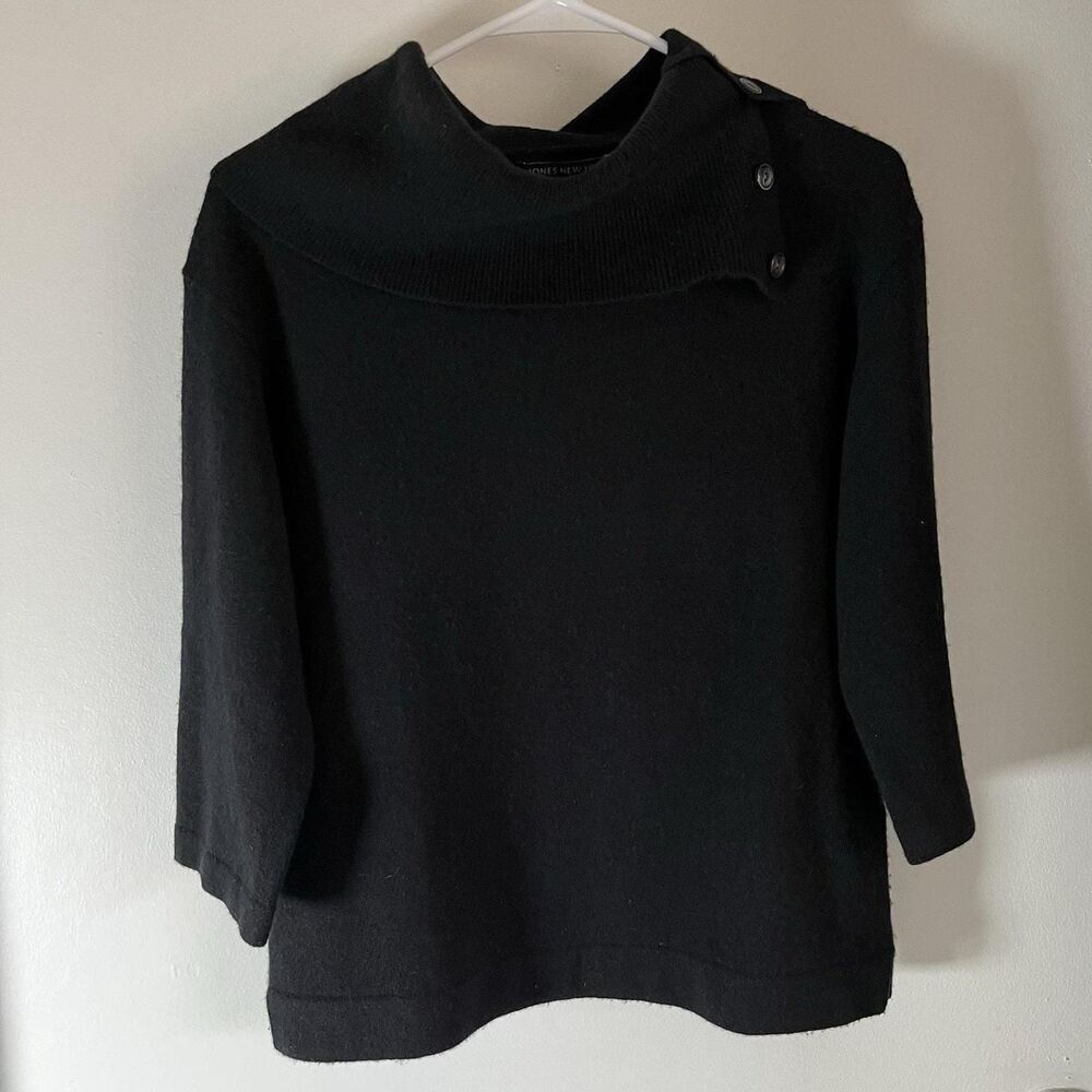 Jones-new-york Women's Black Jumper